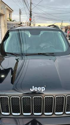 JEEP RENEGADE 1.8 16V FLEX LONGITUDE 4P AUTOMÁTICO JEEP RENEGADE 1.8 16V FLEX LONGITUDE 4P AUTOMÁTICO